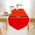 Christmas Red Velvet Table Runner - Uncommongifts.in